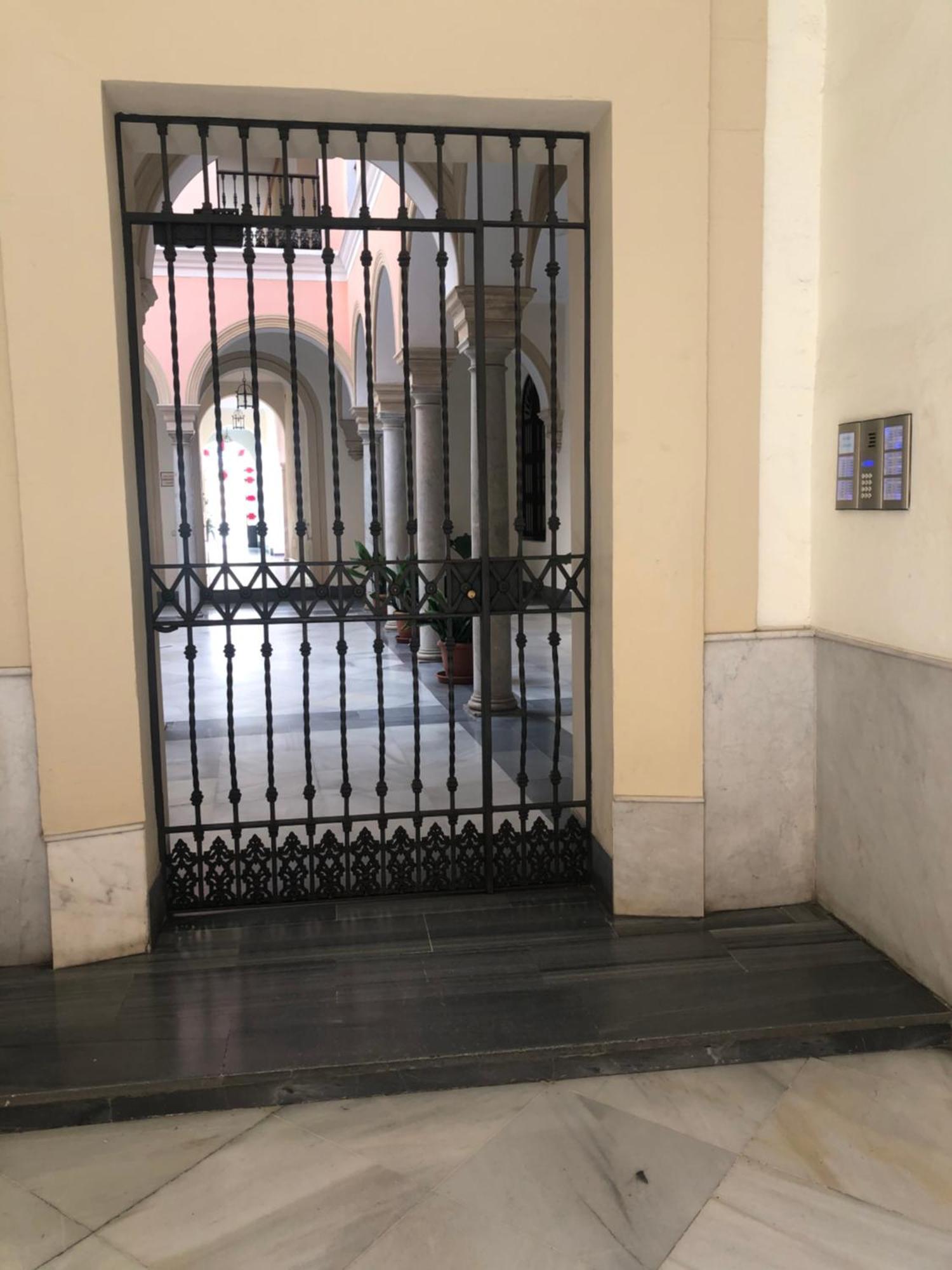 Apartamento Semi-Industrial Palacio Castilla Χέρεζ Εξωτερικό φωτογραφία