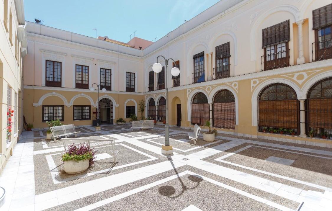 Apartamento Semi-Industrial Palacio Castilla Χέρεζ Εξωτερικό φωτογραφία